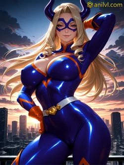 [Anilvl] Mount Lady - My Hero Academia [AI Generated]