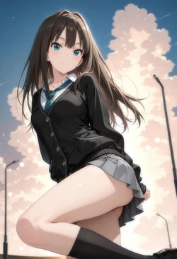 [ai_nano] 20251222_01 Rin Shibuya (CINDERELLA GIRLS) (Pixiv) [AI Generated]