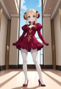 [ai_nano] 20251221_01 Shine Hausen, Latooni Subota (Super Robot Wars OG) (Pixiv) [AI Generated]