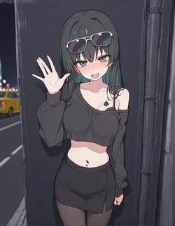 [Pineapple pizza] Mikoto [AI Generated]