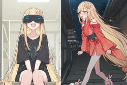 [PineApplePizza] Kaguya Chapter 1 [AI Generated]
