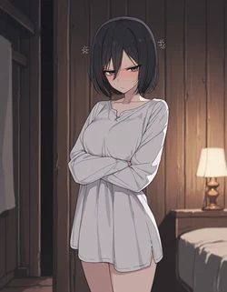 [Pineapple pizza] Mikasa [AI Generated]