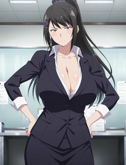 ANIPAI - Sae Chabashira - Classroom Of The Elite [AI generated]