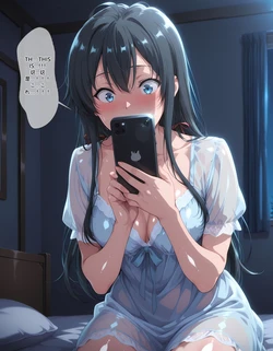 [LewdPeach] Yukinoshita Yukino [AI Generated]