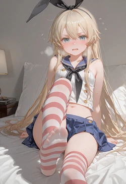 [Meruchi]2026.03.07 shimakaze [AI generated]