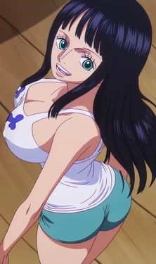Nico robin elbaph [AI Generated]