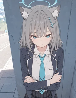 Shiroko [AI Generated]
