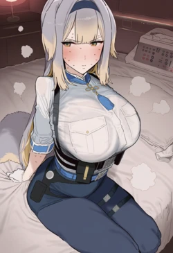 [Pixiv] brushbrush (122840691)  マゾ犬お巡りさんを躾けよう！ [AI Generated]