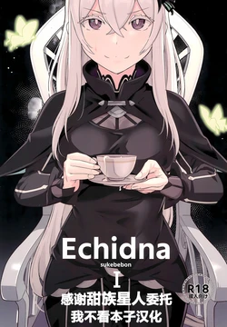 (C99) [Ohanabatake (Siseki Hirame)] Echidna sukebebon I (Re:Zero kara Hajimeru Isekai Seikatsu) [Chinese] [甜族星人x我不看本子汉化]