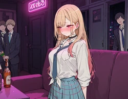 [Pineapple pizza] Marin [AI Generated]