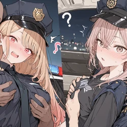 [Pineapple pizza] Police Marin #3 [AI Generated]