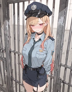 [Pineapple pizza] Police Marin #1 [AI Generated]