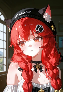 [Ketchupillust] Nanally [AI Generated]