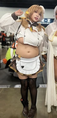 Bilibiliscosplay - The Goddess of Victory, bready