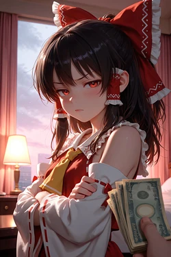 【PIXIV】MimiContrastArt (15896205) touhou project [AI Generated]