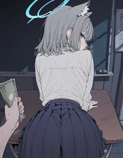 shiroko2 [AI Generated]