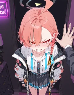 [Pineapple pizza] Neru [AI Generated]