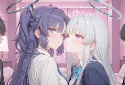 Yuuka_Noa Blue Archive [AI Generated]