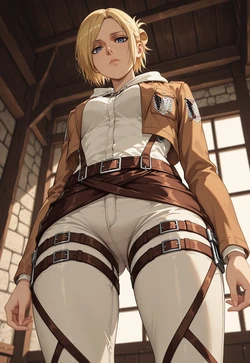 [AINoob] Annie Leonhart | Set [AI Generated]