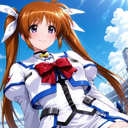 [クローカー] なのは(魔法少女リリカルなのは) イラスト集 [AI Generated]