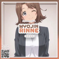 [Pixiv] Myojin Rinne // 明神凛音 | CUE! [AI Generated]