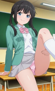 [I Want to End This Love Game] Miku Sakura <AI Generated>
