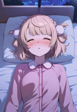 [Noi] 就寝中に犯されるしぐれうい [AI Generated]