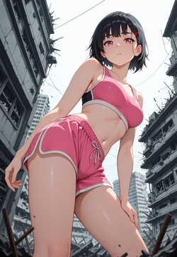 [AINoob] Shizuka Mikazuki | Set [AI Generated]