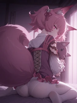 [OtonashiAi] シャマレ(アークナイツ) [AI Generated]