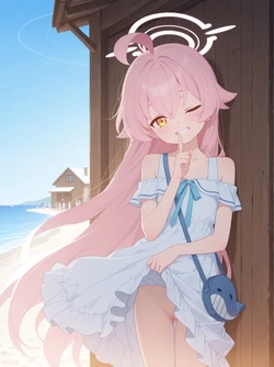[OtonashiAi] 小鳥遊ホシノ [AI Generated]