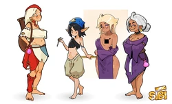 [various] Bawdy Ballads: Ayli, Sibi & friends (OCs by SIBI)
