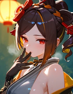 [Ketchupillust] Chiori [AI Generated]