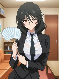 Chifuyu Orimura - Infinite Stratos (Set 01) - artkoikoi [AI Generated]