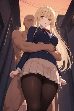 [otonari no tenshi-sama] Shiina Mahiru [AI Generated]