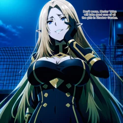 [TsarAi] Fall of Shadow Garden Side Story 1 (Sherry Barnett) [AI Generated]