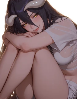 [Revy Neon] Albedo (Overlord) [AI Generated]