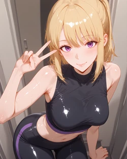 [Revy Neon] Cha Hae in (Solo Leveling) [AI Generated]