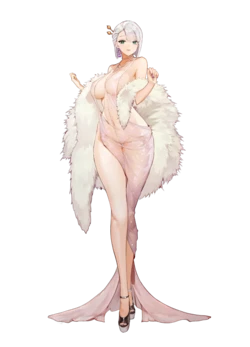 Last Origin Character Art - GIF