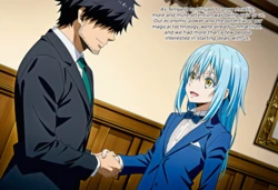 [TsarAi] [Request] Shuna and the Prince (Tensura) [AI Generated]
