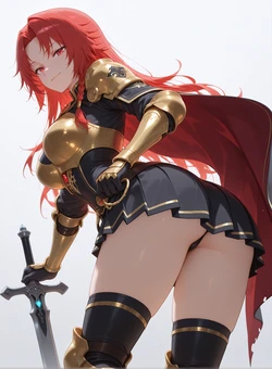 [Revy Neon] Iris Midgar (The Eminence in Shadow) [AI Generated]