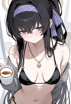 [Myuto] kozeki ui 2[AI Generated]