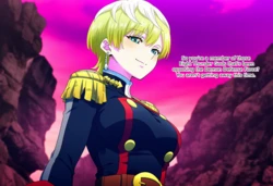 [TsarAi] Tenka's Corruption (Chained Soldier) [AI Generated]