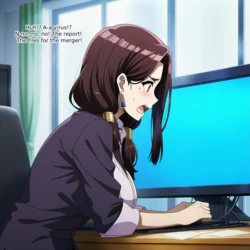 [TsarAi] Airi Gotou's Virus Trouble (Higehiro) [Request] [AI Generated]