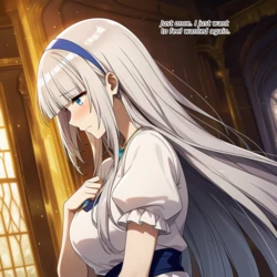 [TsarAi] Queen Mylene's Bodyguard (Trapped in a Dating Sim) [Benefactor tier Request] [AI Generated]