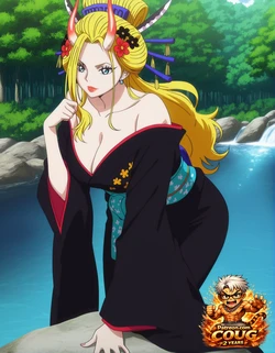 Black Maria hentai | One Piece NSFW parody [AI Generated]