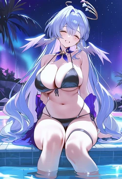 (osanpomichi) Robin ロビン (honkai star rail) [AI Generated]