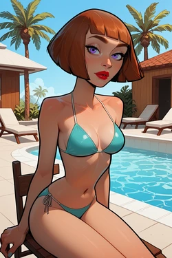 [Stella AI] Madeline Fenton (Danny Phantom) [AI Generated]