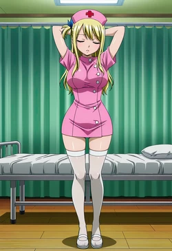[Vanitas AI] Lucy Heartfilia 14 [AI Generated]