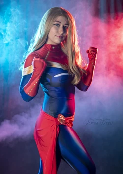 BCharlotteD - Captain Marvel