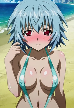 [Vanitas AI] Sarashiki Tatenashi 4 [AI Generated]